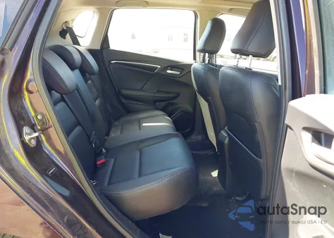 2015 Honda Fit Ex/Ex-L z USA, uszkodzony, nr VIN 3HGGK5H83FM747955